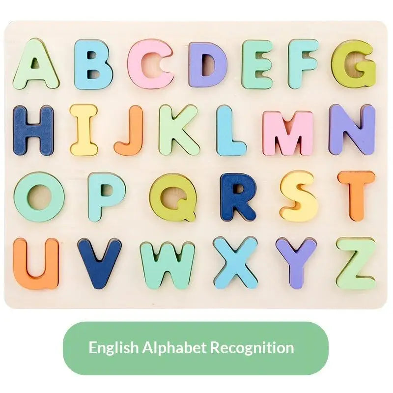 Alphabet Number Puzzle