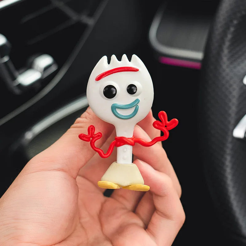 Toy Story Woody Cartoon DSN Doll Car Air Freshener Aromatherapy Cute Car Air Vent Aromatherapy Car Decor Toy
