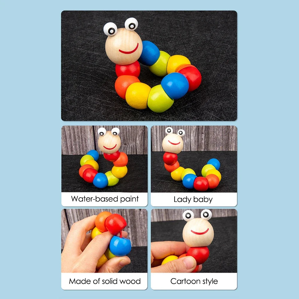 Educational Wooden Montessori Toys for Kids