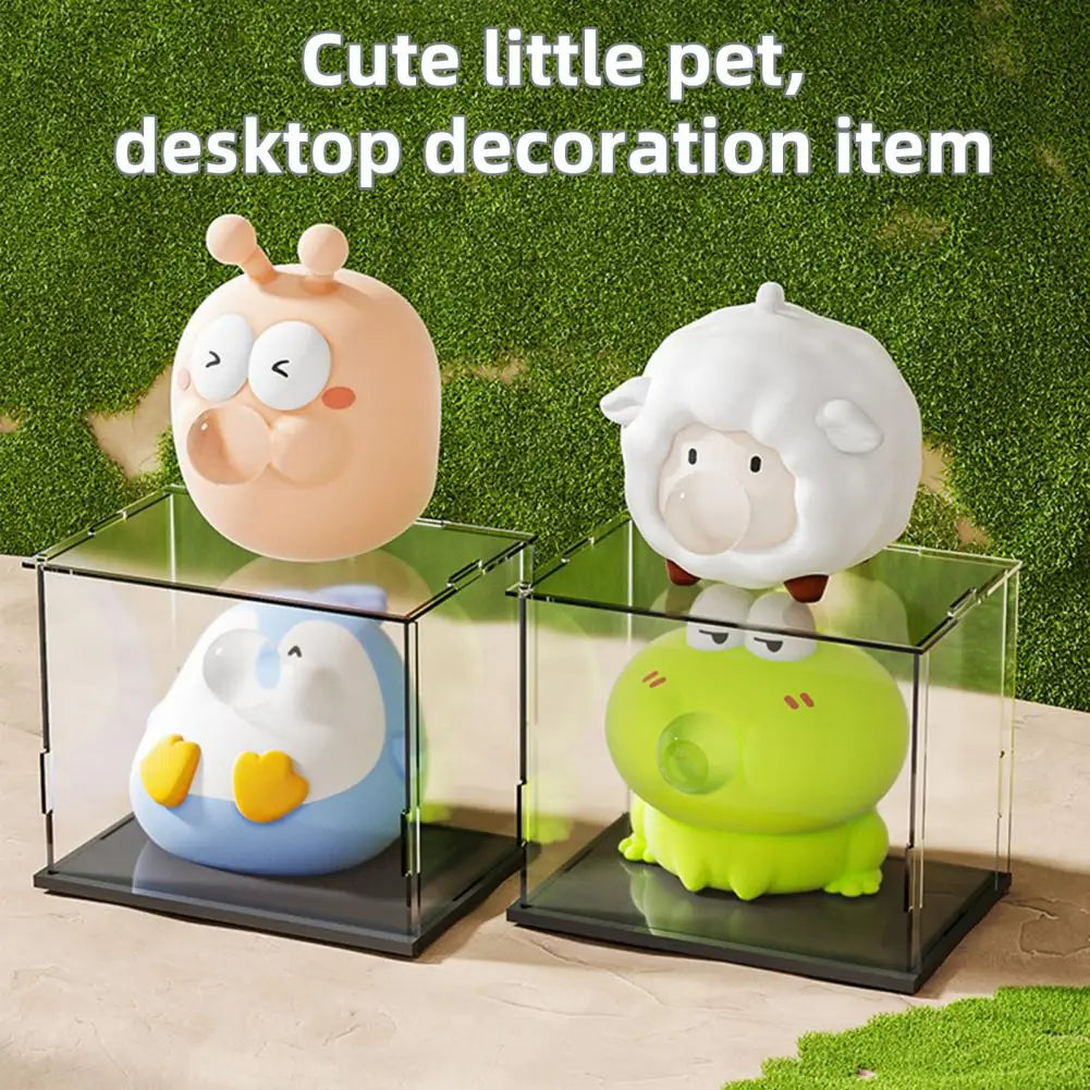 Cute Animal Pinch Toys Squish Squeeze Toy Anxiety Stress Relief Sensory Antistress Toys for Adults Birthday Gift antistress toy