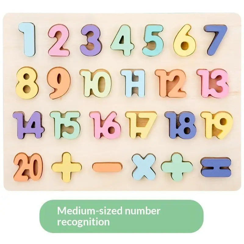 Alphabet Number Puzzle