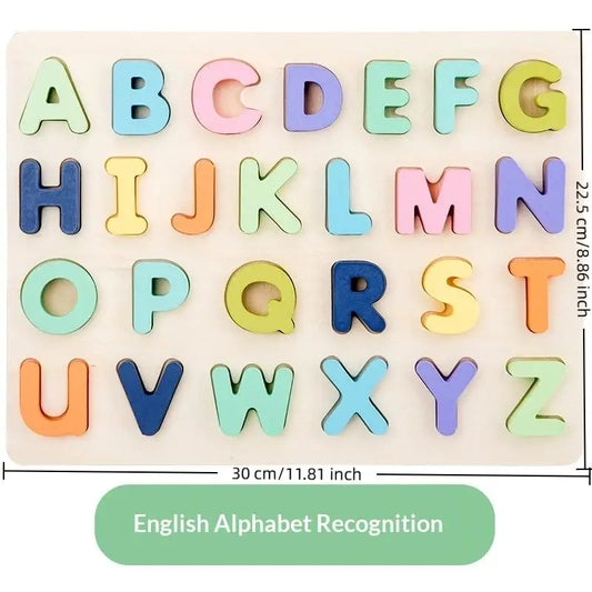 Alphabet Number Puzzle