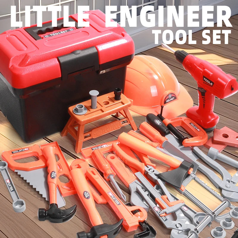 Tool Kit with Realistic Motions