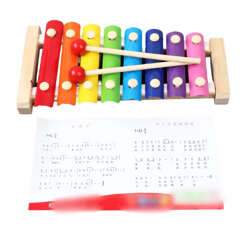 Educational Wooden Montessori Toys for Kids