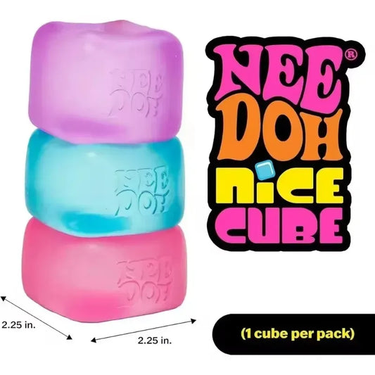 Squishy NeeDoh Nice Cube