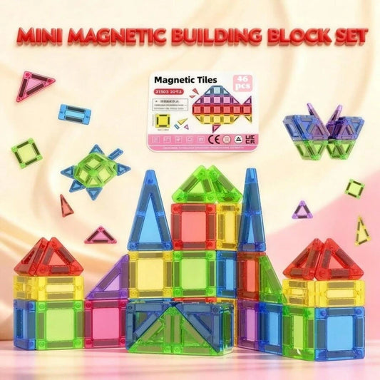 Magnetic Tiles for Kids