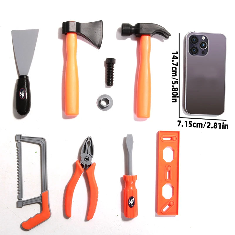 Tool Kit with Realistic Motions