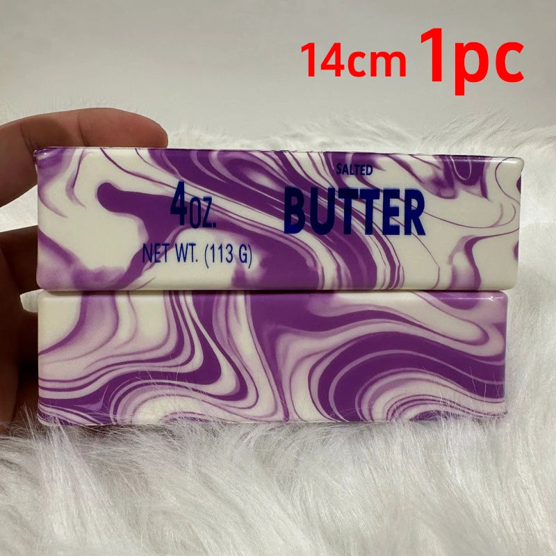 Colorful Slow Rising Butter Squishy Squeeze Toys Pack Sensory Stress Relief Soft & Stretchy Toy for Party Favors Squishy Butter