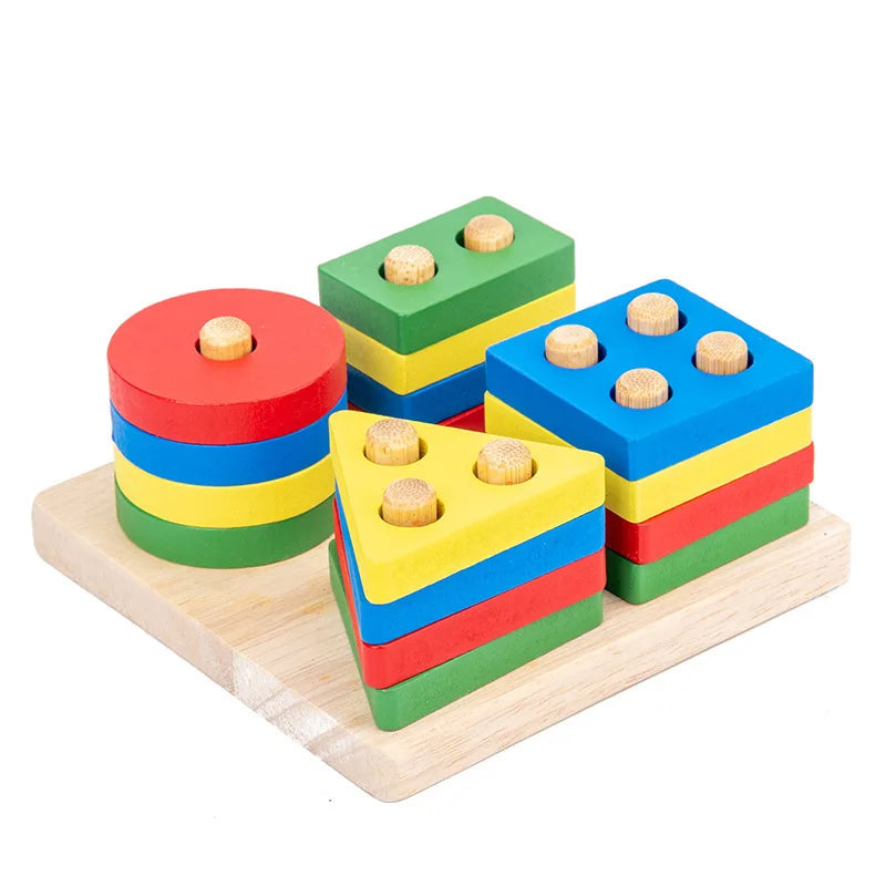 Educational Wooden Montessori Toys for Kids