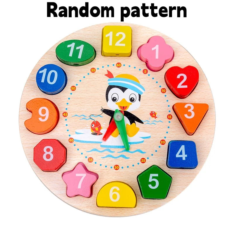 Educational Wooden Montessori Toys for Kids