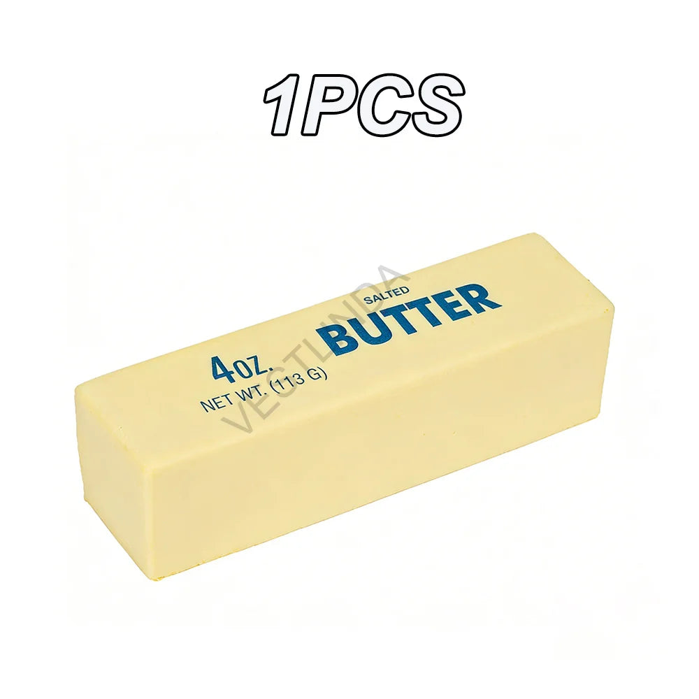 1/2PCS Butter Stick Decompression Toy Soft Squeeze Knead Slow Rebound Sensory Anti-stress Improve Concentration Office Pinch Toy