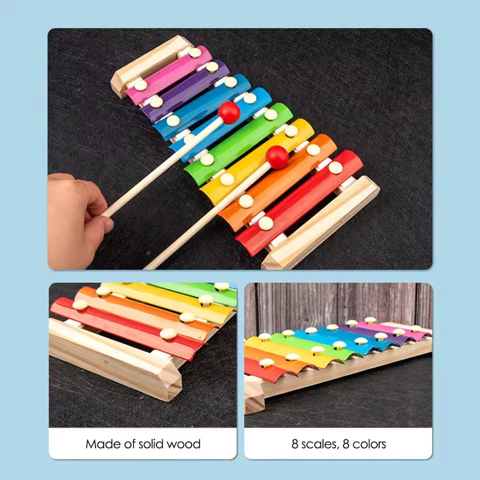 Educational Wooden Montessori Toys for Kids
