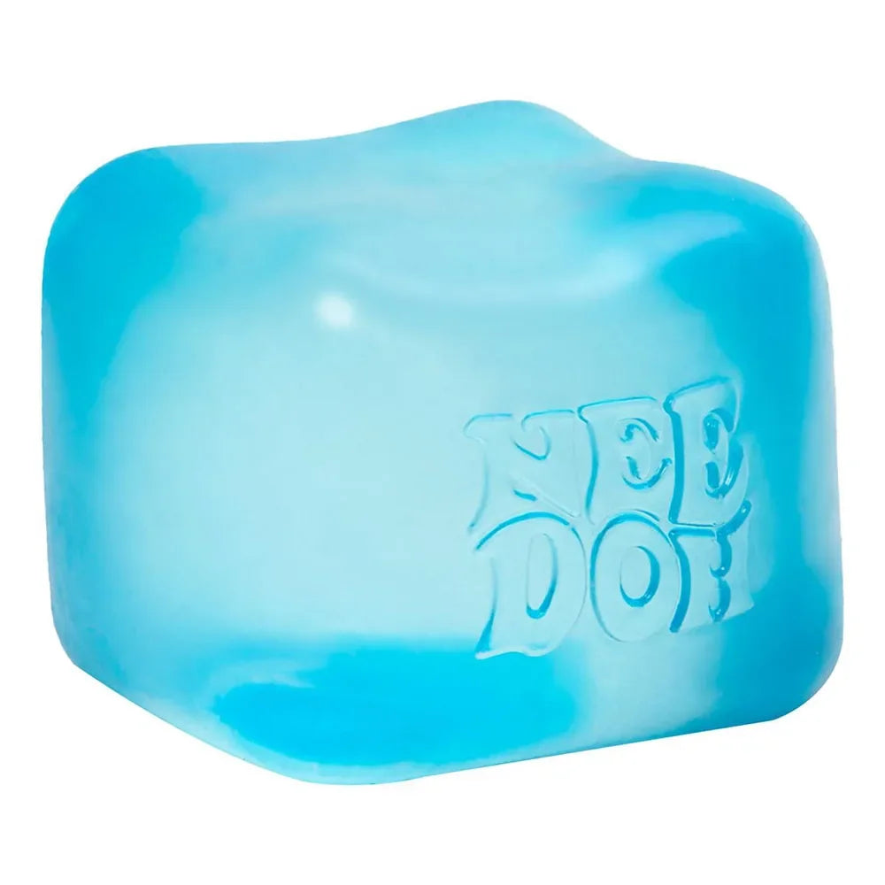 Trending Jellyfish Cube Squish Toy Soft Jelly Squeeze Stress Relief Fidget Sensory NeeDoh for Kids Adults