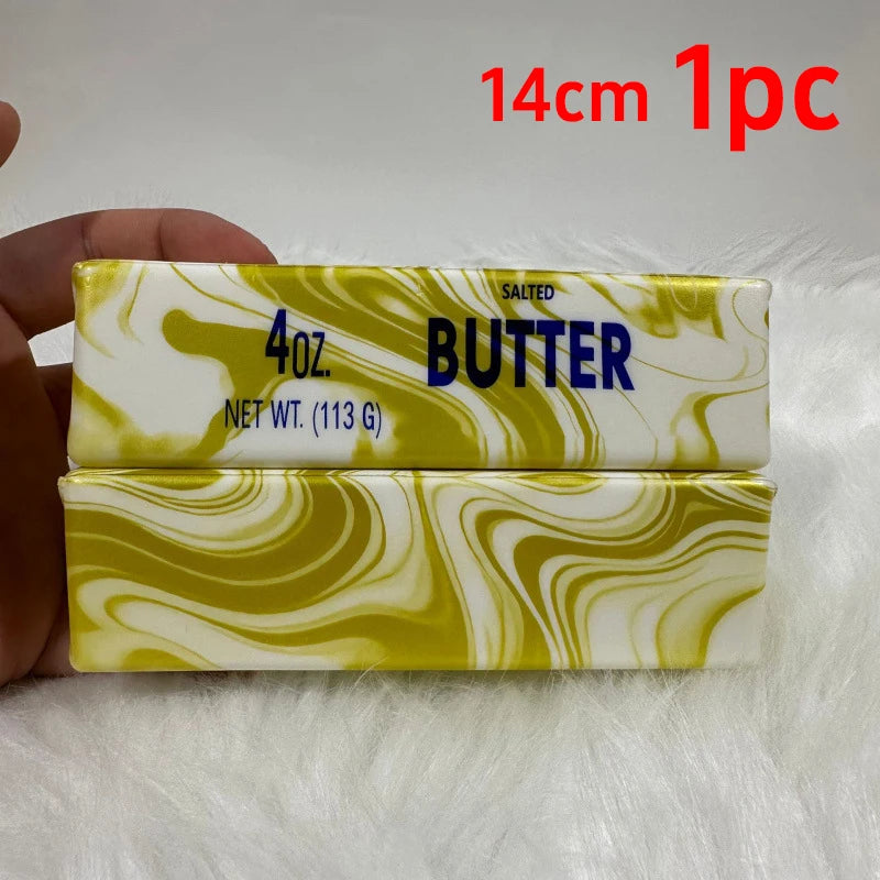 Colorful Slow Rising Butter Squishy Squeeze Toys Pack Sensory Stress Relief Soft & Stretchy Toy for Party Favors Squishy Butter