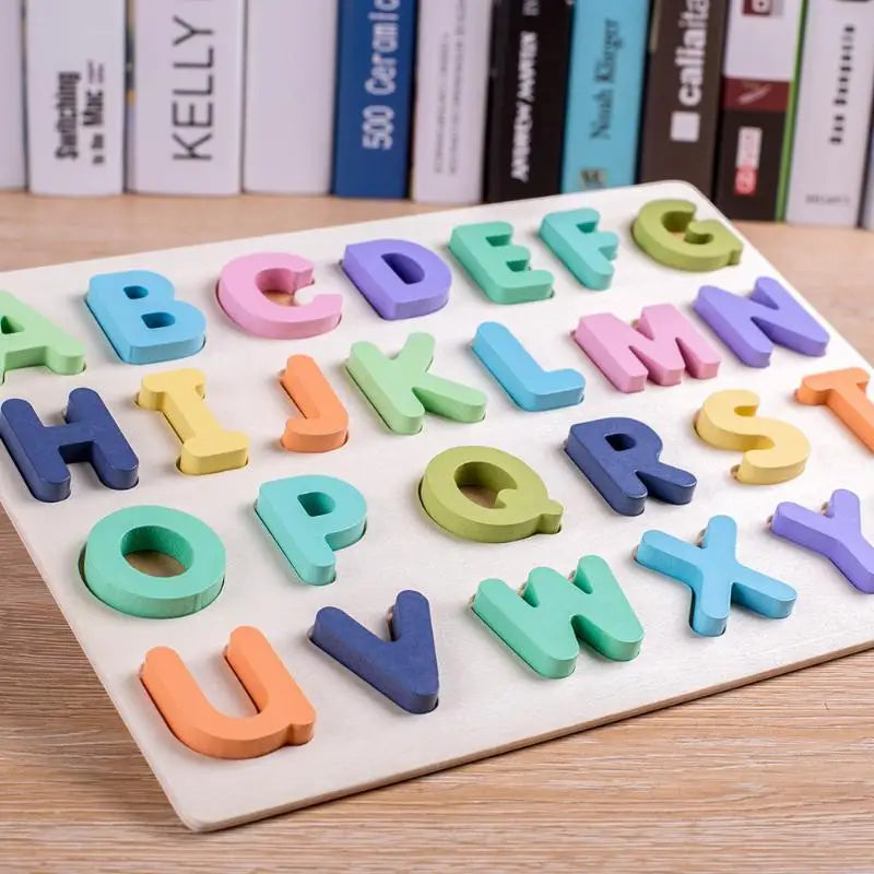 Alphabet Number Puzzle