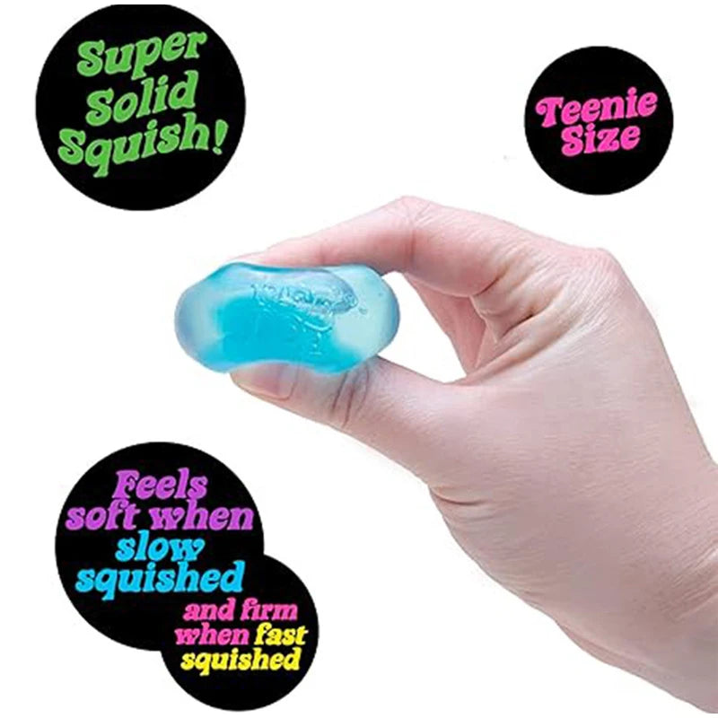#In Stock Squishy NeeDoh Schylling Nice Cube Sensory Squeeze Toy with Super Solid Squish Stress Relief Anxiety Sensory Gifts