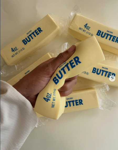1/2 Butter Stick Squish