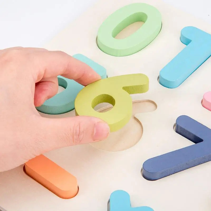 Alphabet Number Puzzle