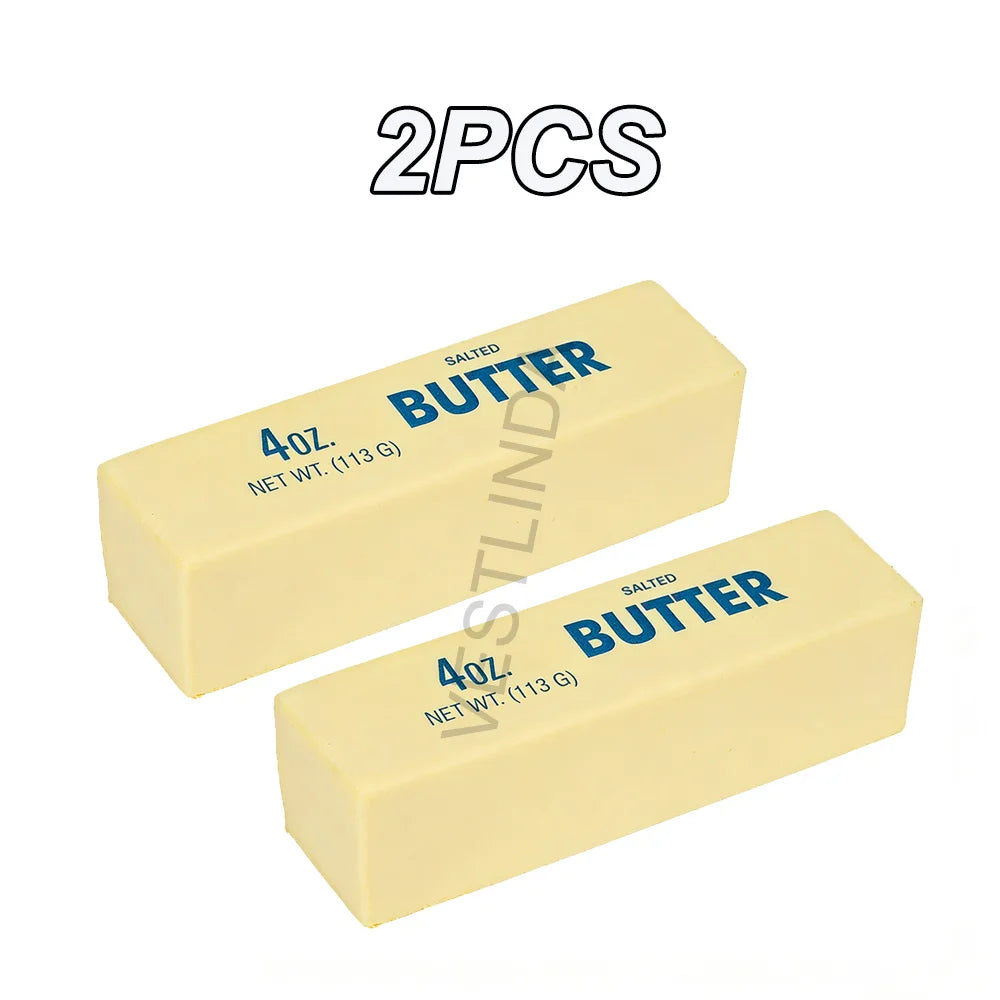 1/2PCS Butter Stick Decompression Toy Soft Squeeze Knead Slow Rebound Sensory Anti-stress Improve Concentration Office Pinch Toy