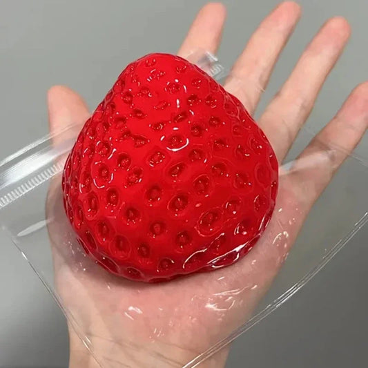 Hot Blind Box Mystery Kawaii Cat Paw Mochi Squishy, Simulated Food Fidget Toy, Cute Squeeze Foot Toy Antistress Stress-Relief