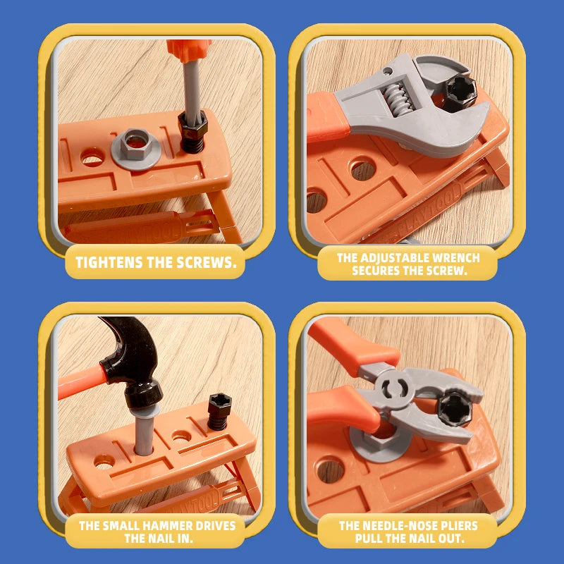 Tool Kit with Realistic Motions