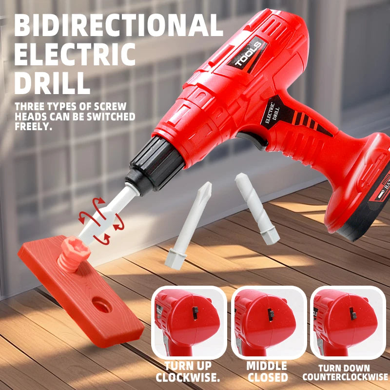 Tool Kit with Realistic Motions