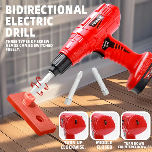 Tool Kit with Realistic Motions