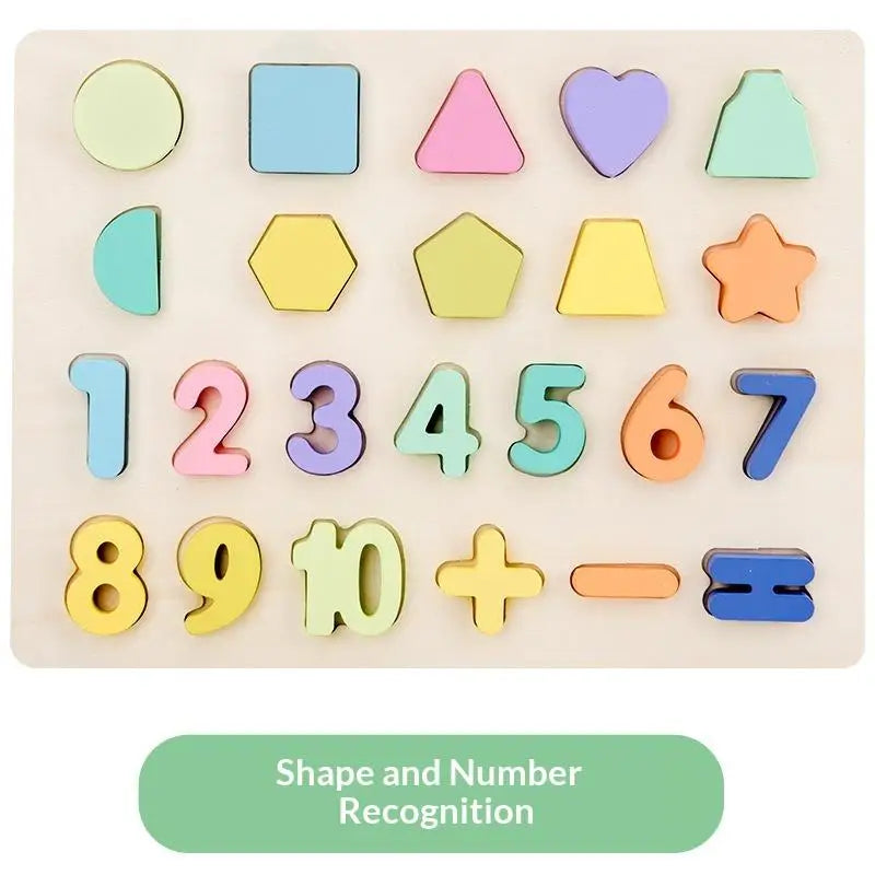 Alphabet Number Puzzle
