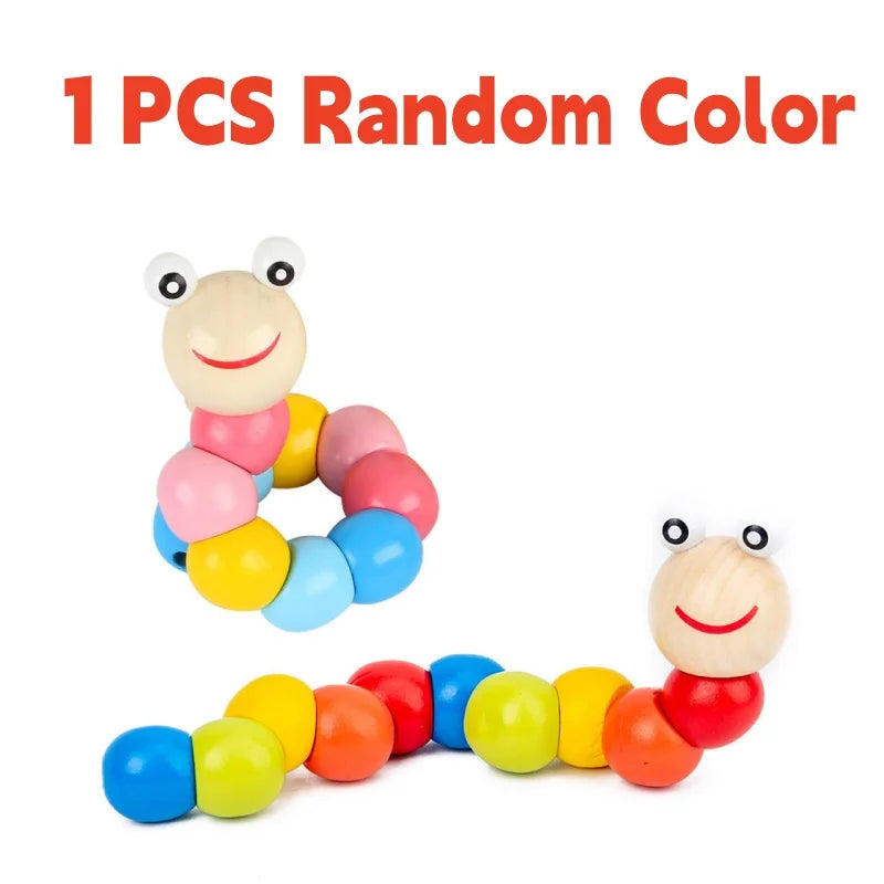 Educational Wooden Montessori Toys for Kids