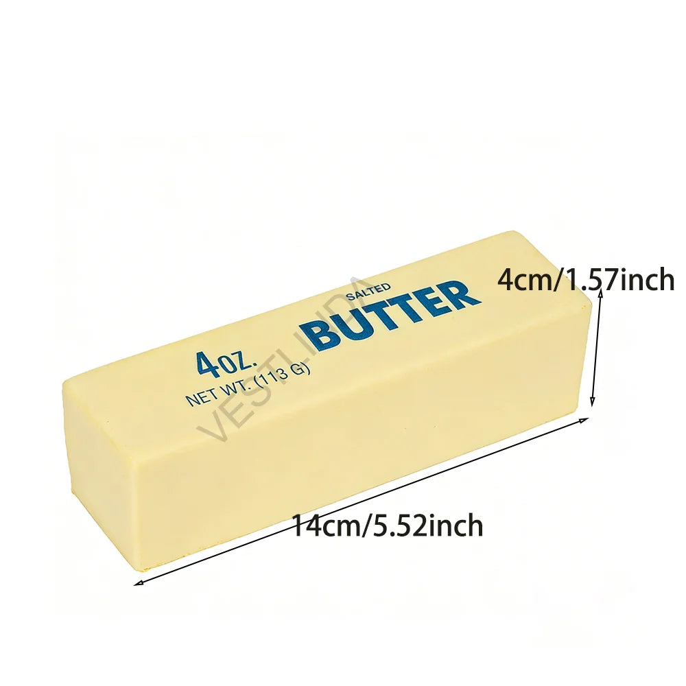 1/2PCS Butter Stick Decompression Toy Soft Squeeze Knead Slow Rebound Sensory Anti-stress Improve Concentration Office Pinch Toy